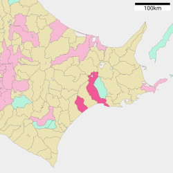 Kushiro in Hokkaido Prefecture Ja
